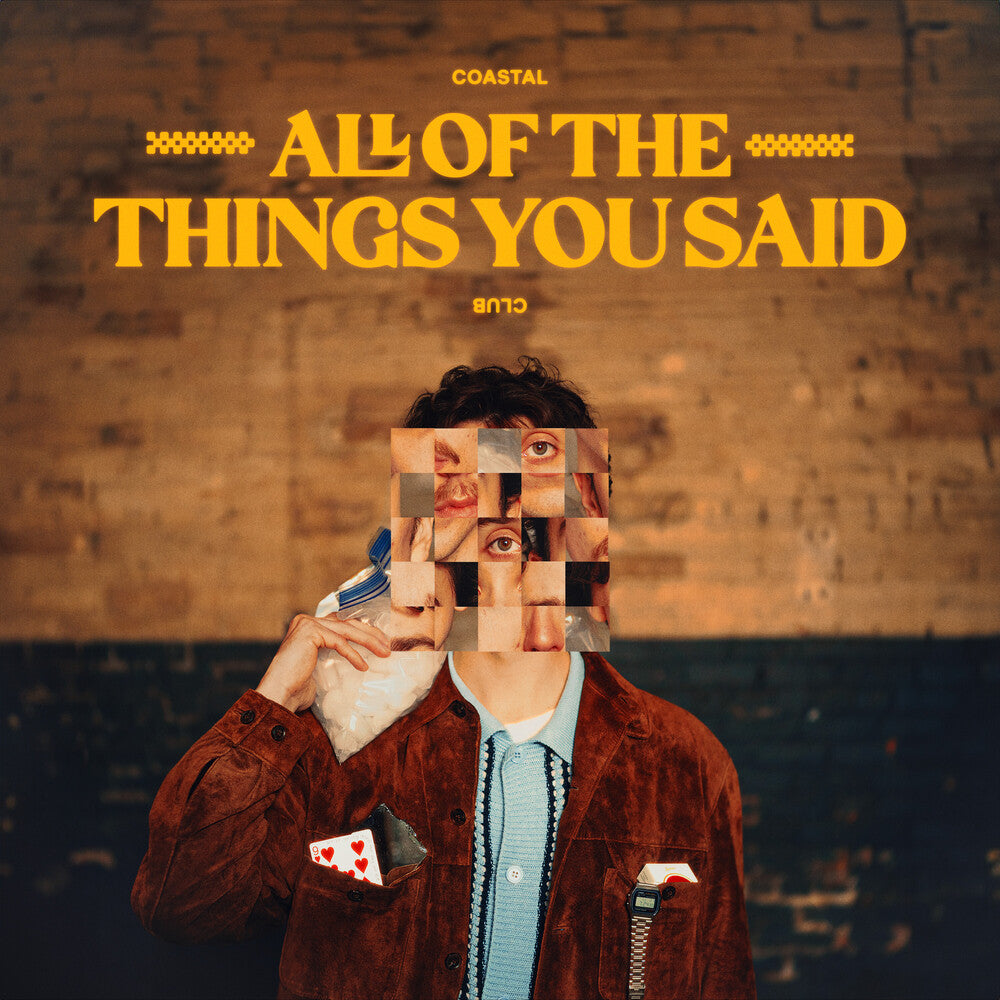 the album cover for Coastal Club - All The Things You Said [Colored Vinyl]