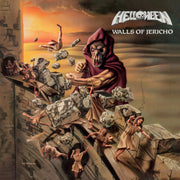 the album cover for Helloween - Walls Of Jericho