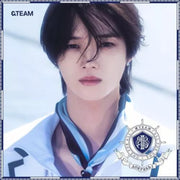 the album cover for &TEAM - Aoarashi - Solo Member Jacket: K (Pcrd) (Phot)