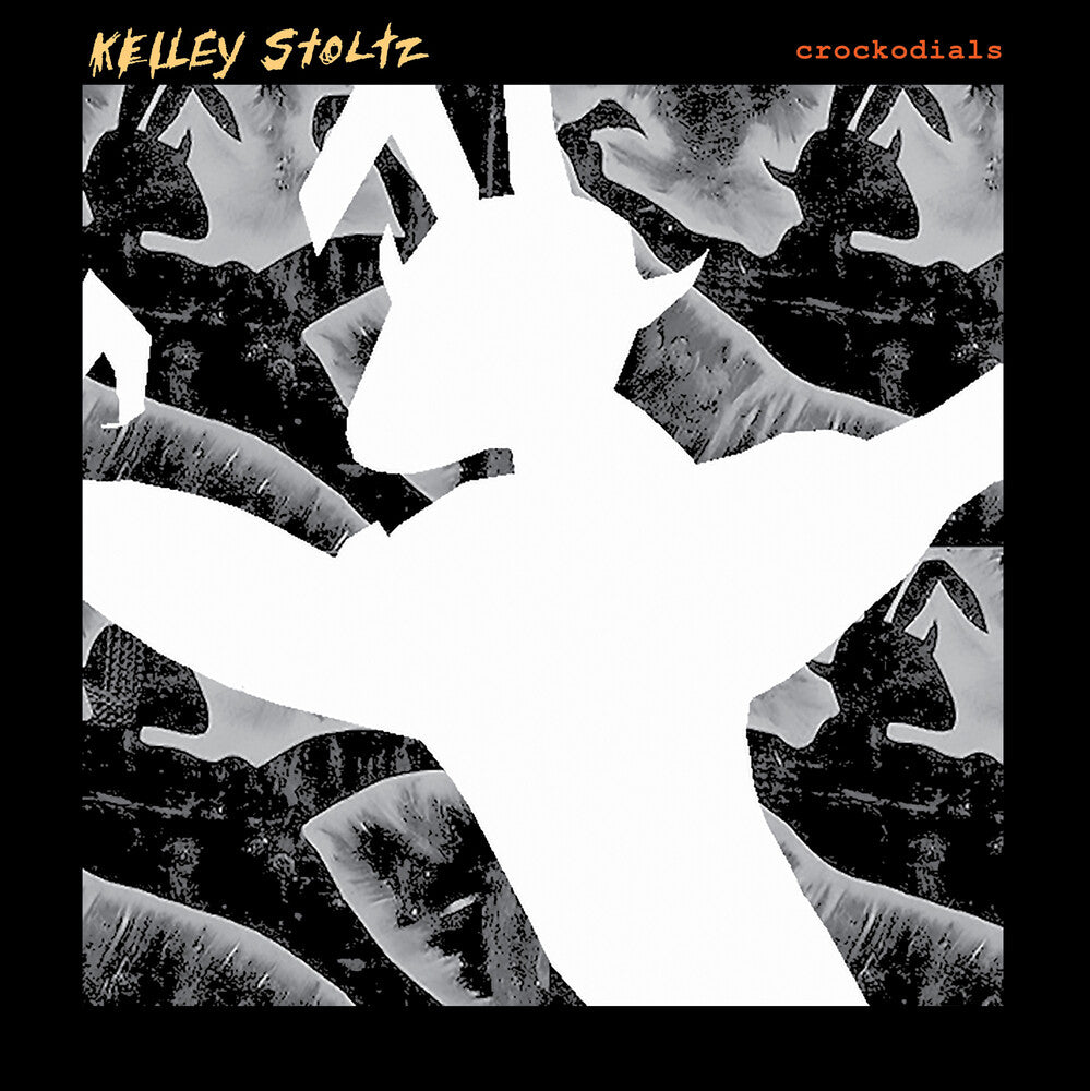 the album cover for Kelley Stoltz - Crokodials