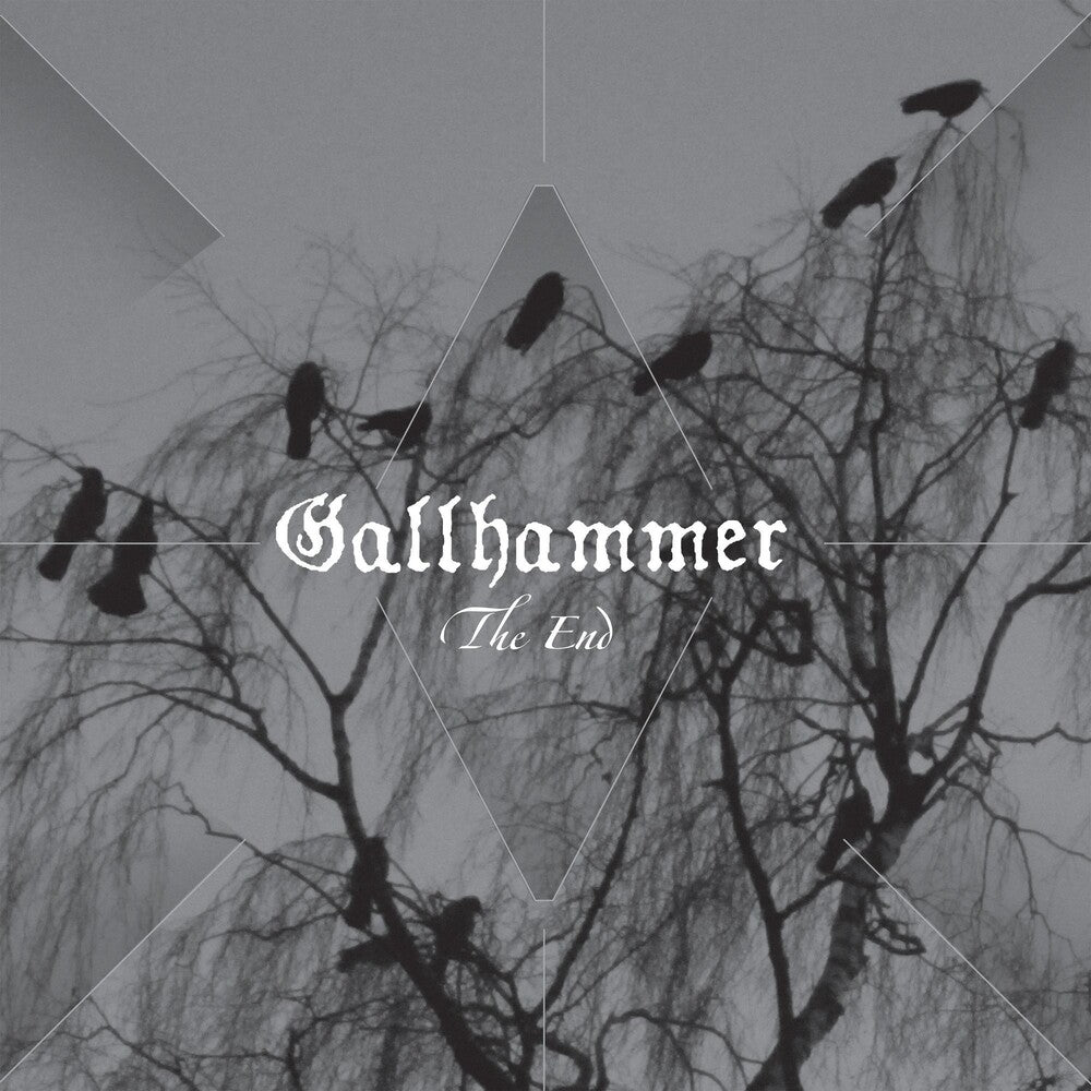 the album cover for Gallhammer - End