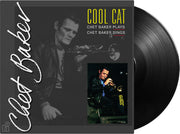 the album cover for Chet Baker - Cool Cat (Blk) [180 Gram]