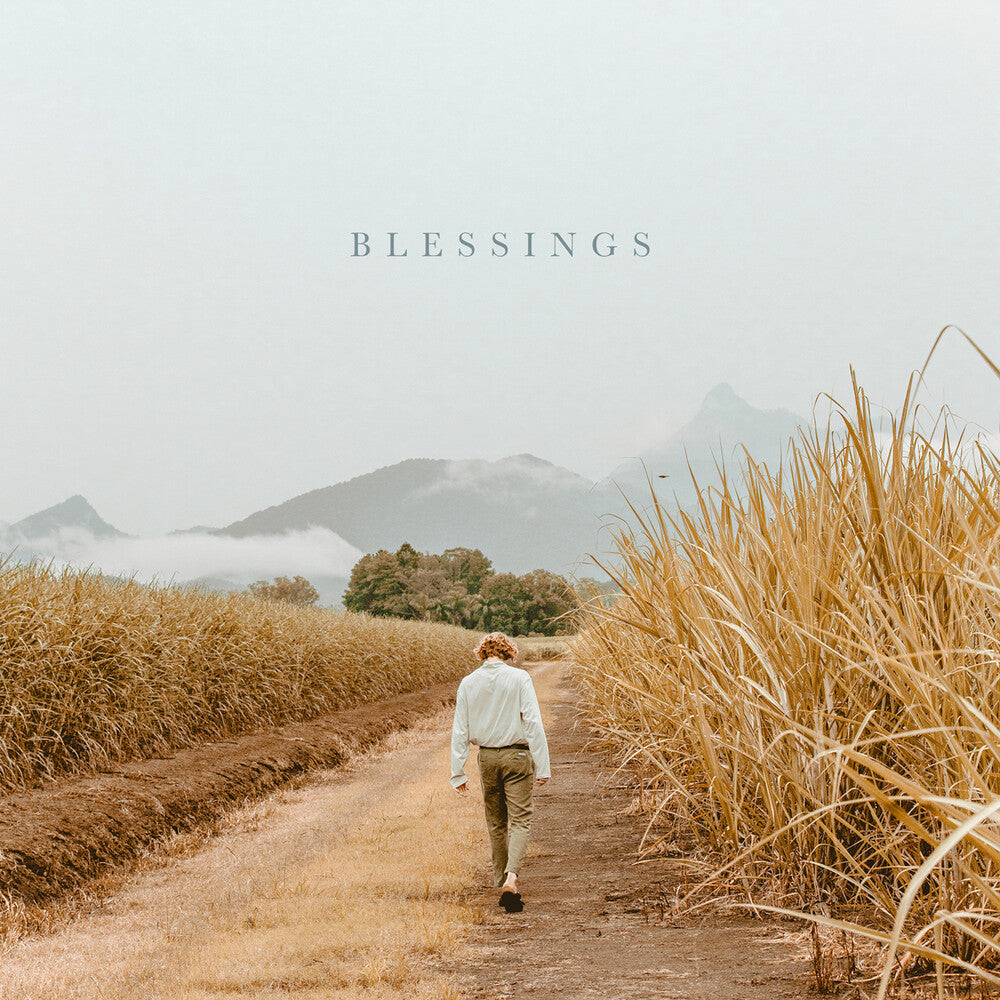 the album cover for Hollow Coves - Blessings [Colored Vinyl] (Ofgv) (Org)