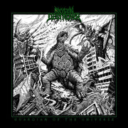 the album cover for Oxygen Destroyer - Guardian Of The Universe (Green Vinyl) [Colored Vinyl]