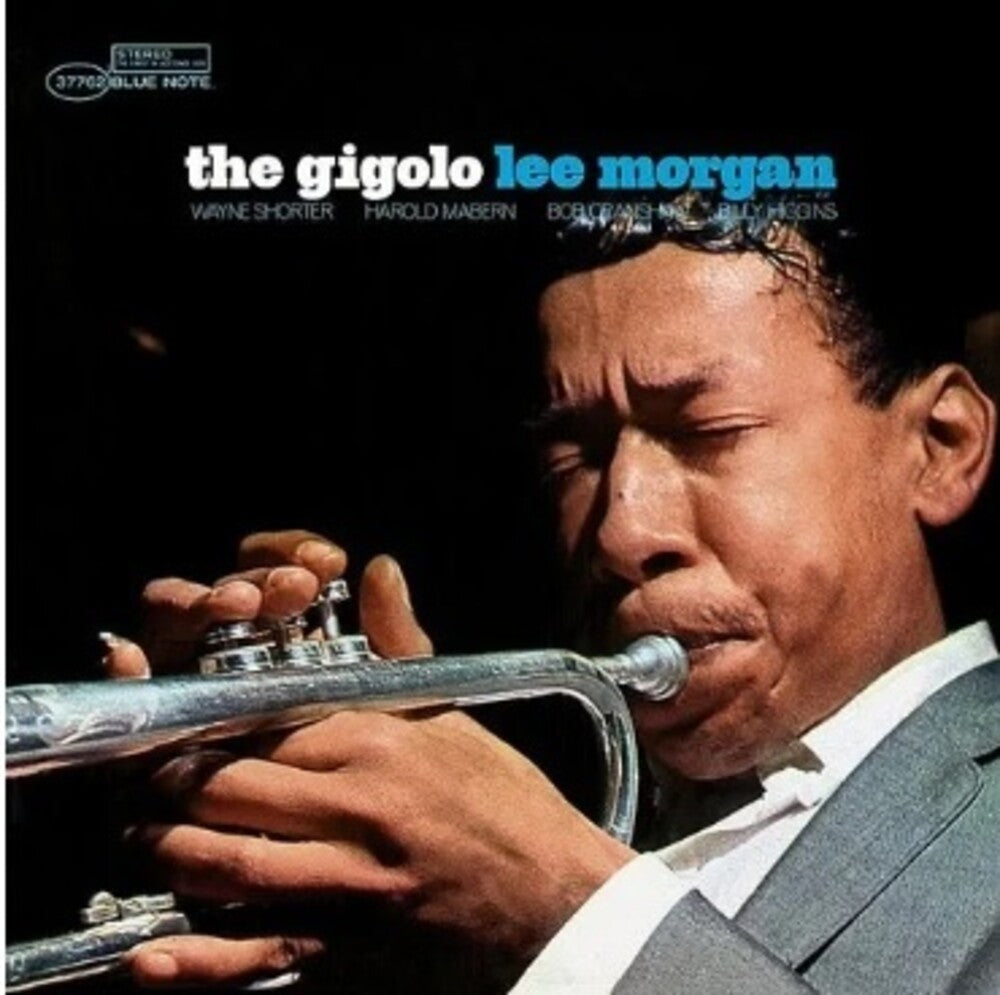 the album cover for Lee Morgan - Gigolo (Blue Note Classic Vinyl Series)