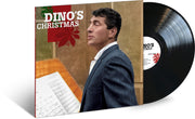 the album cover for Dean Martin - Dino's Christmas [LP]