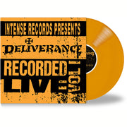the album cover for Deliverance - Intense Series Live Vol. 1 [Colored Vinyl] [Limited Edition] (Org)