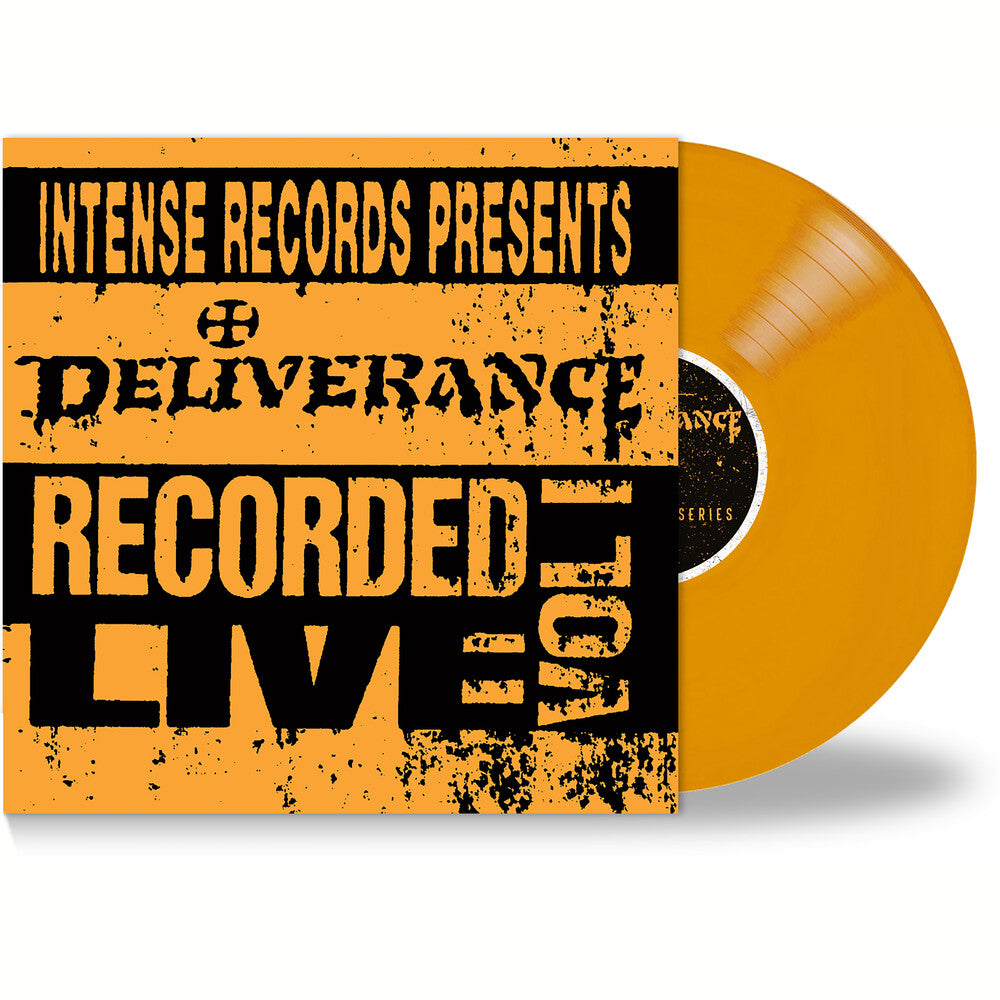 the album cover for Deliverance - Intense Series Live Vol. 1 [Colored Vinyl] [Limited Edition] (Org)