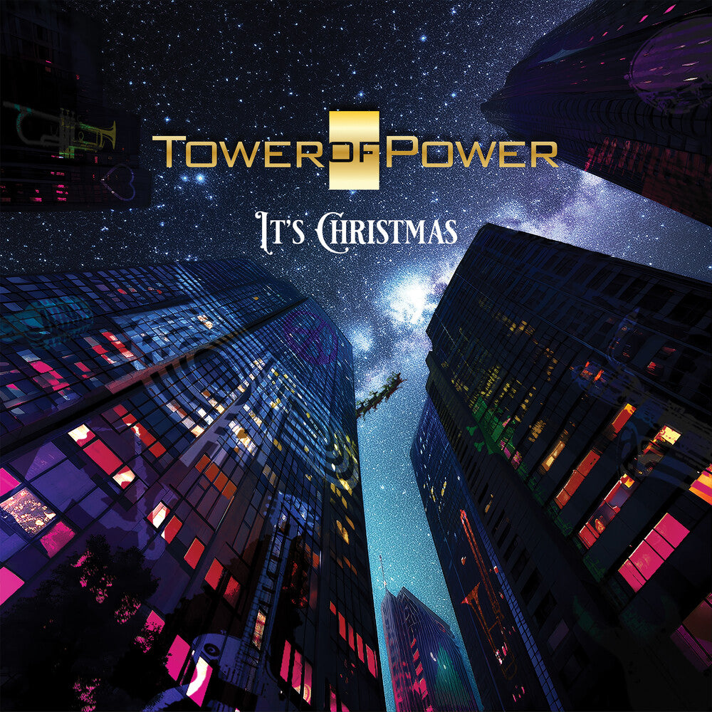 the album cover for Tower Of Power - Its Christmas