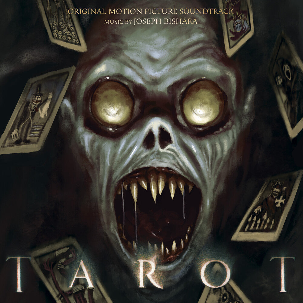 the album cover for Joseph Bishara  (Colv) (Gate) - Tarot - O.S.T. [Colored Vinyl] (Gate)