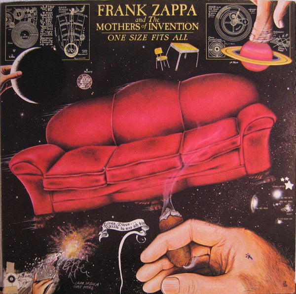 Frank Zappa And The Mothers Of Invention* : One Size Fits All (LP, Album, RE, L.A)
