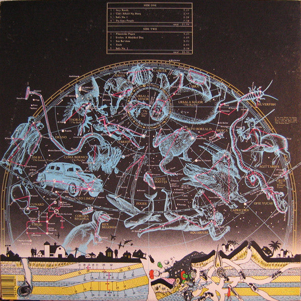 Frank Zappa And The Mothers Of Invention* : One Size Fits All (LP, Album, RE, L.A)