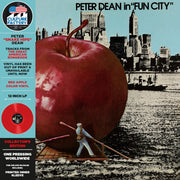 the album cover for Peter Dean - Peter Dean In Fun City [Colored Vinyl] [Deluxe] [Limited Edition] (Red)