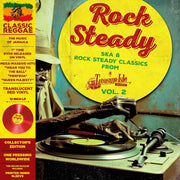 the album cover for Rock Steady - Ska & Rock Steady Classics From Treasure Isle V. 2