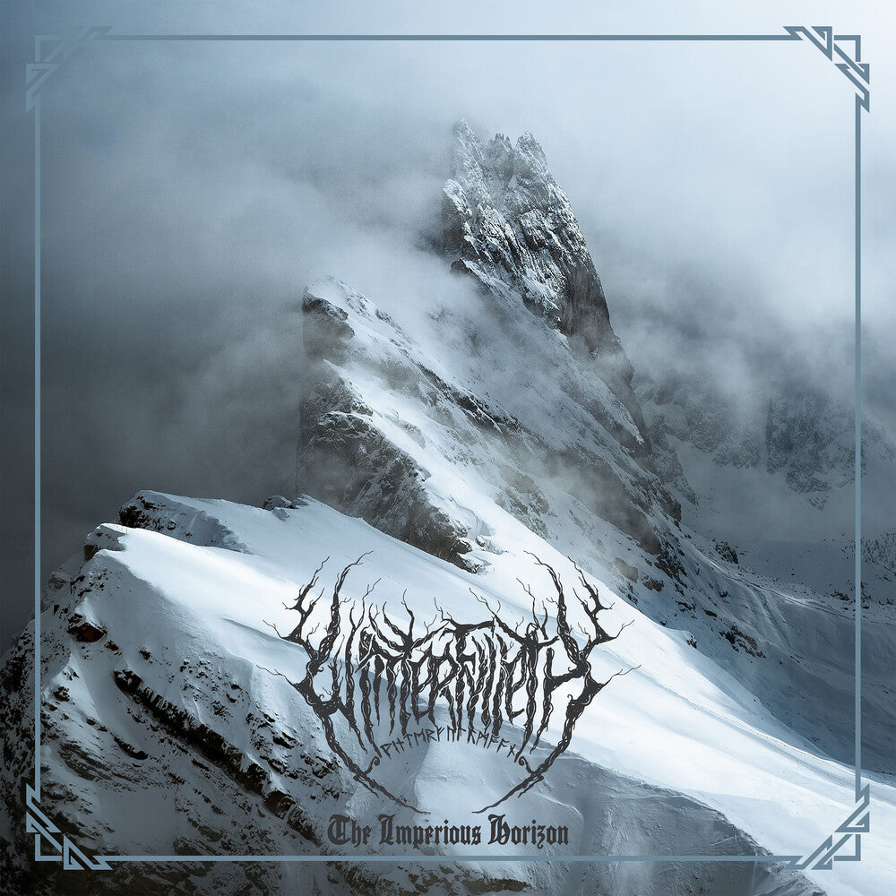 the album cover for Winterfylleth - Imperious Horizon - Solid White [Colored Vinyl] (Wht)