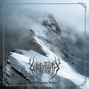 the album cover for Winterfylleth - Imperious Horizon - Black White & Blue Marbled