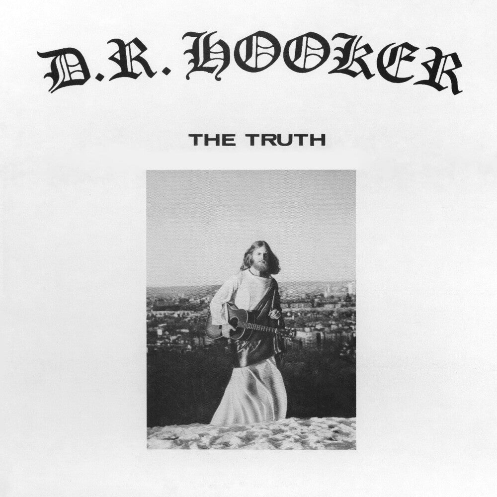 the album cover for D Hooker .R. - Truth