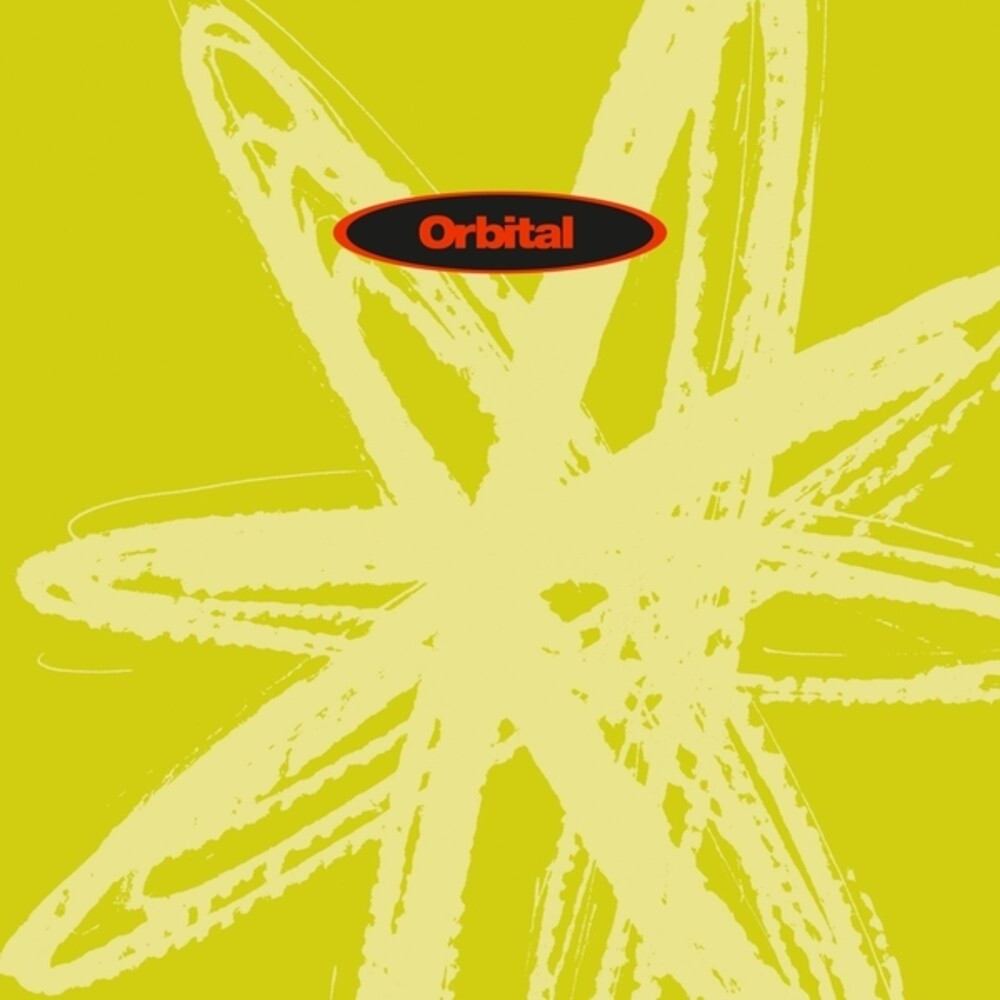 the album cover for Orbital - Orbital (The Green Album) (Blk) [Colored Vinyl]