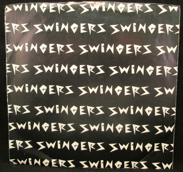 The Swingers : Counting The Beat (7", Single)