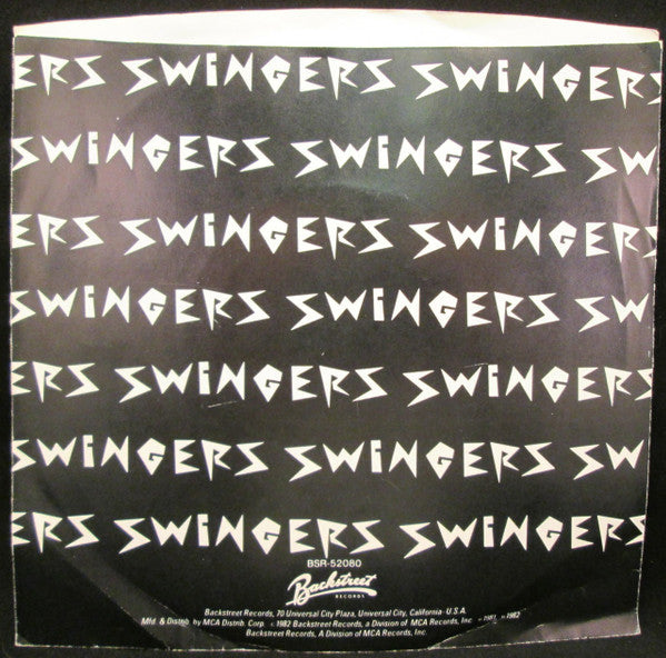 The Swingers : Counting The Beat (7", Single)