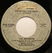 The Swingers : Counting The Beat (7", Single)