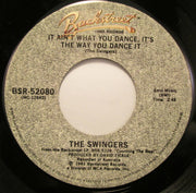 The Swingers : Counting The Beat (7", Single)
