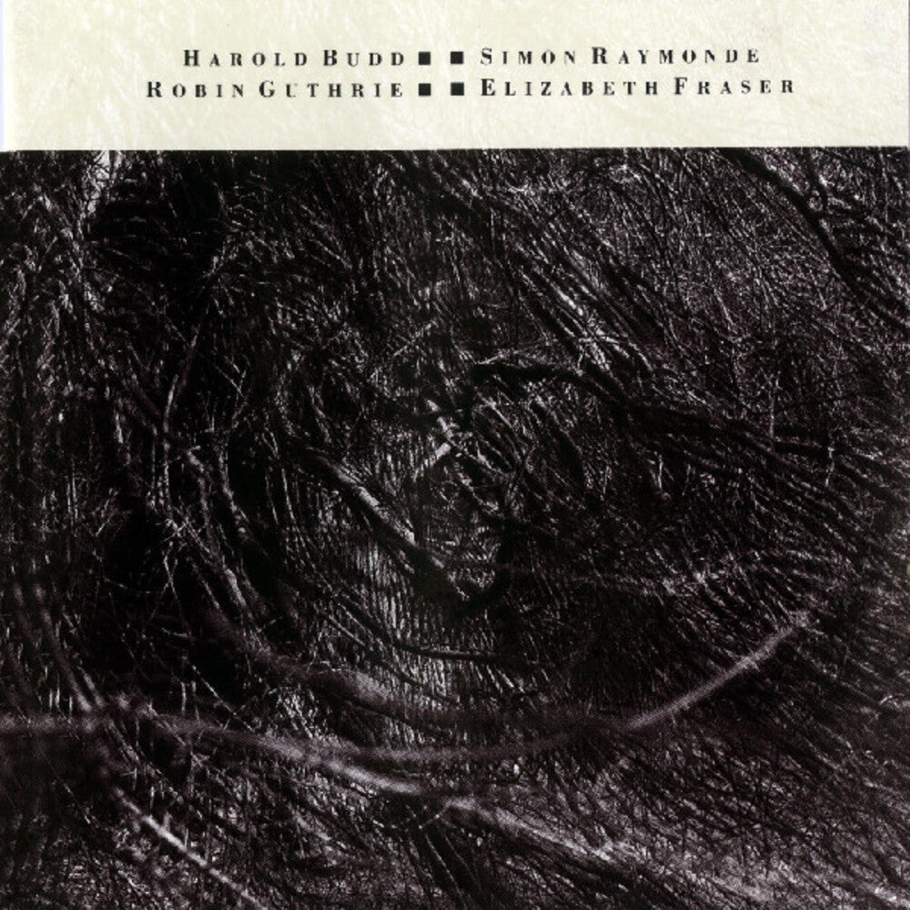the album cover for Cocteau Twins and Harold Budd - The Moon and the Melodies [LP]