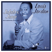 the album cover for Louis Jordan - Jukebox Jump: Greatest Hits 1942-49