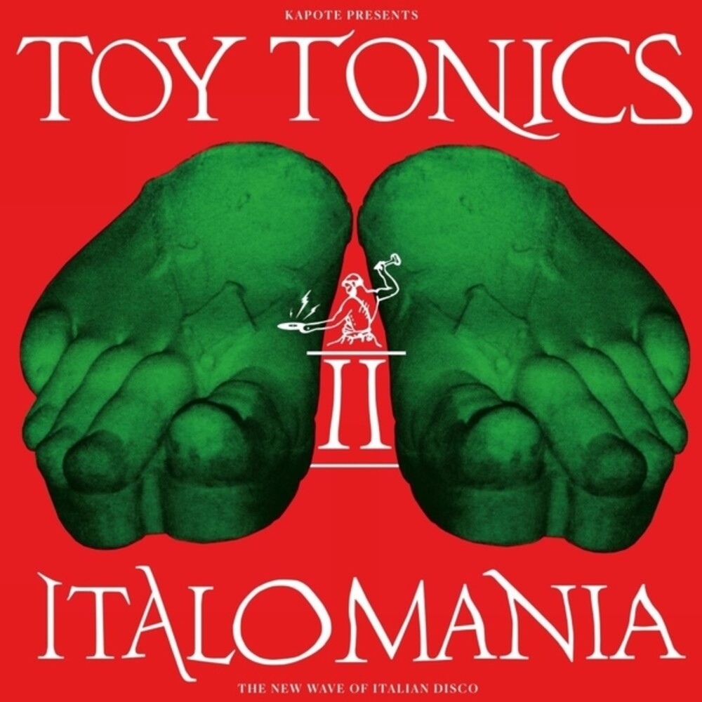 the album cover for Kapote Presents Italomania 2 / Various - Kapote Presents Italomania 2 / Various