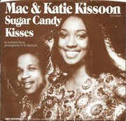 Mac & Katie Kissoon* : Sugar Candy Kisses (7", Mono, Promo)