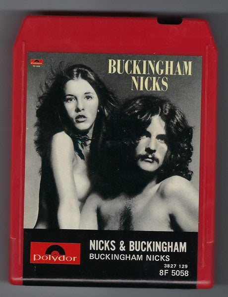 Buckingham Nicks : Buckingham Nicks (8-Trk, Album)
