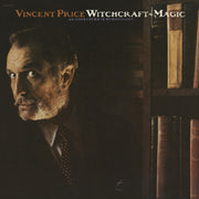 the album cover for Vincent Price - Witchcraft-Magican Adventure In Demonology [Clear Vinyl]