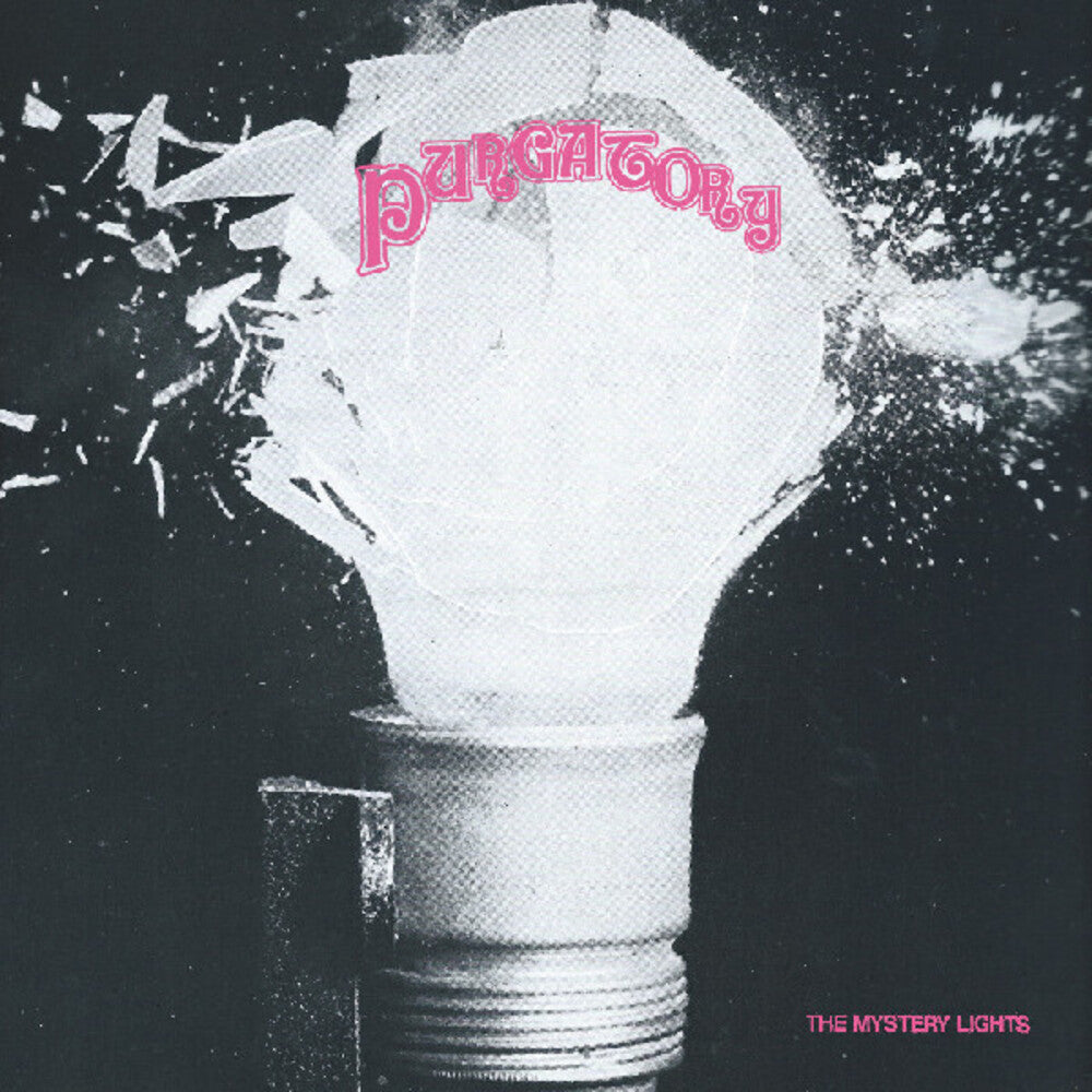 the album cover for Mystery Lights - Purgatory (Cbgr) [Colored Vinyl] [Download Included]