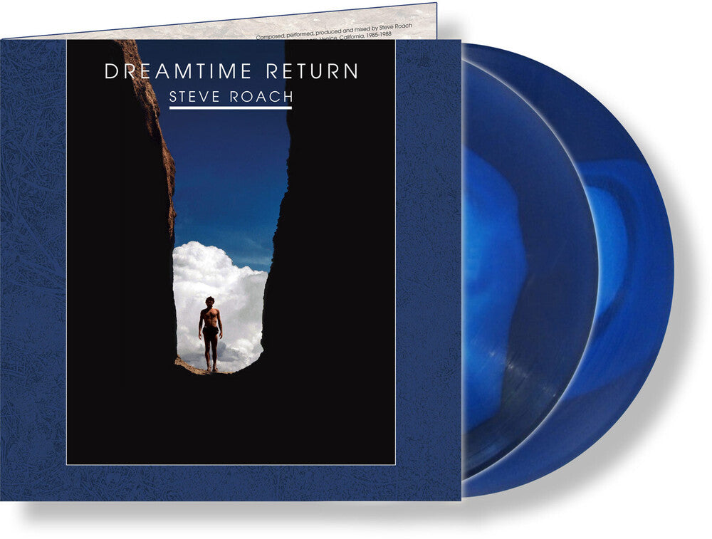 the album cover for Steve Roach - Dreamtime Return [Remastered]