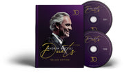 the album cover for Bocelli, Andrea - Duets - 30th Anniversary [Deluxe Hardcover Book Edition 2 CD]