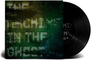 the album cover for Haujobb - Machine In The Ghost (Blk) (Ofgv)