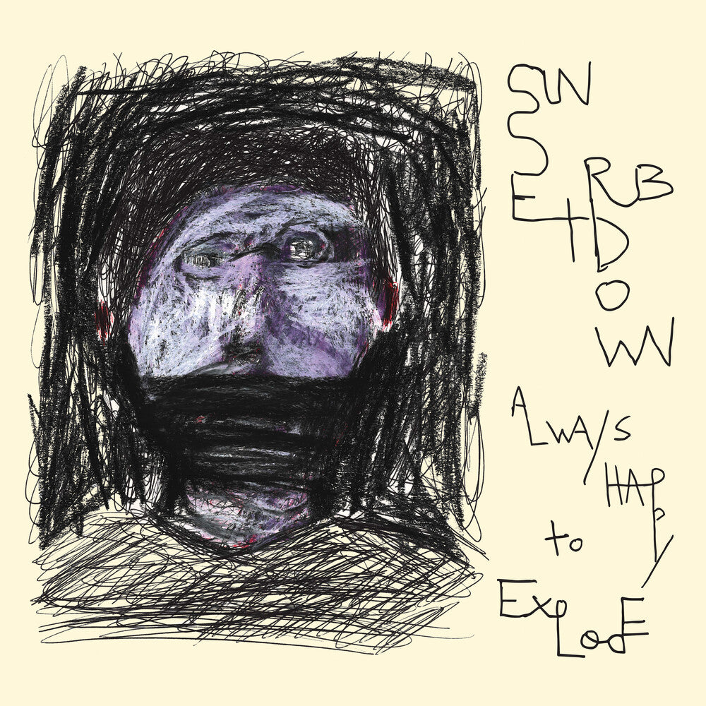 the album cover for Sunset Rubdown - Always Happy To Explode