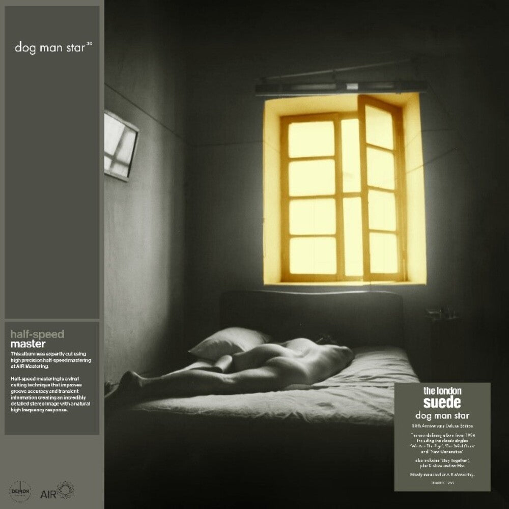 the album cover for London Suede - Dog Man Star: 30th Anniversary (Blk) [180 Gram] (Hfsm)