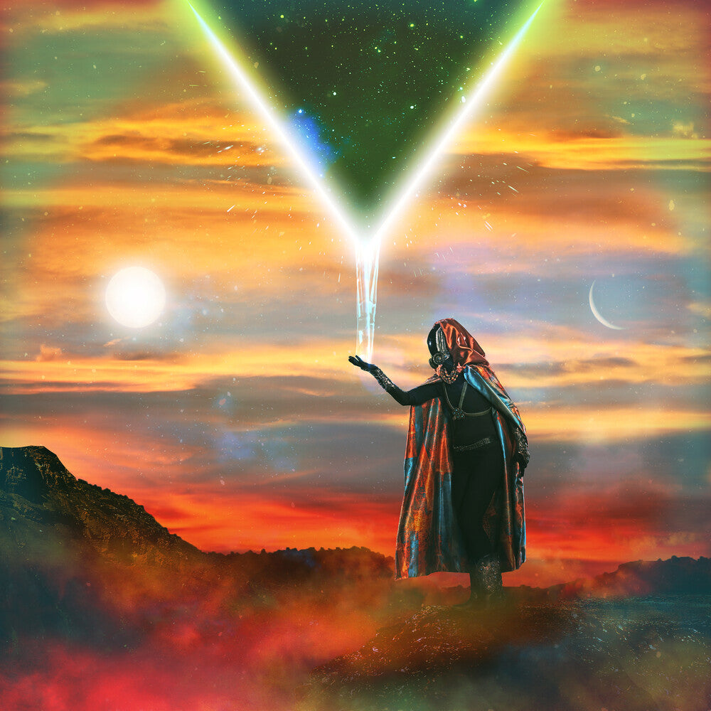 the album cover for Mr. Gnome - Sliver Of Space