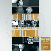 the album cover for Daniel O'Donnell - Through The Years (Pict) (Uk)