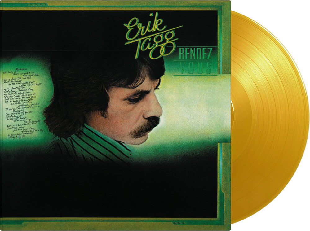 the album cover for Erik Tagg - Rendez-Vous [Colored Vinyl] [Limited Edition] [180 Gram] (Ylw) (Hol)