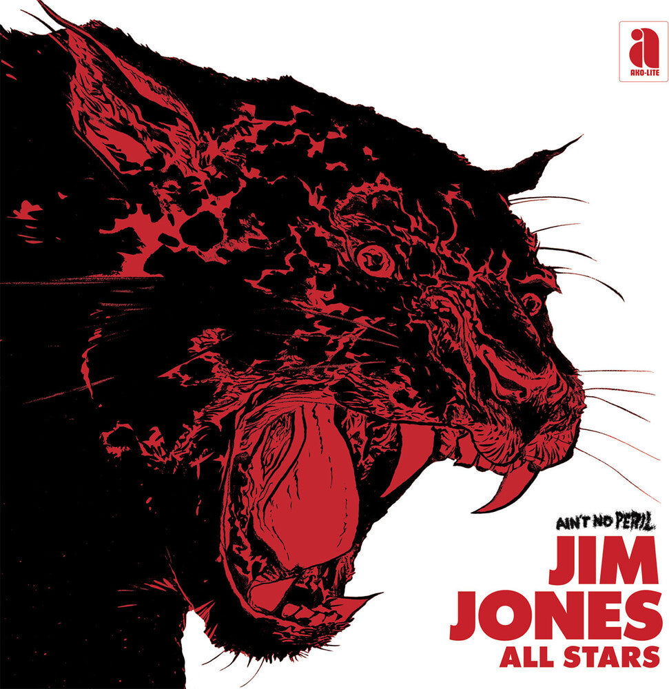the album cover for Jim Jones  All Stars - Ain't No Peril (Uk)