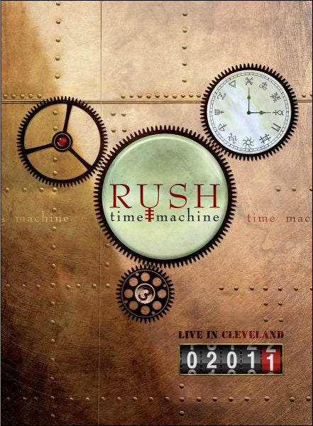 Rush : Time Machine 2011: Live In Cleveland (DVD-V, NTSC)