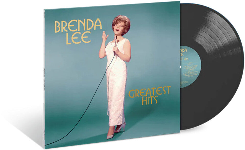 the album cover for Brenda Lee - Greatest Hits