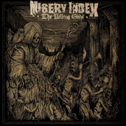 the album cover for Misery Index - Killing Gods [Colored Vinyl] (Gate) [Limited Edition] (Org)