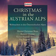 the album cover for Murau Christmas Brass - Christmas In The Austrian Alps