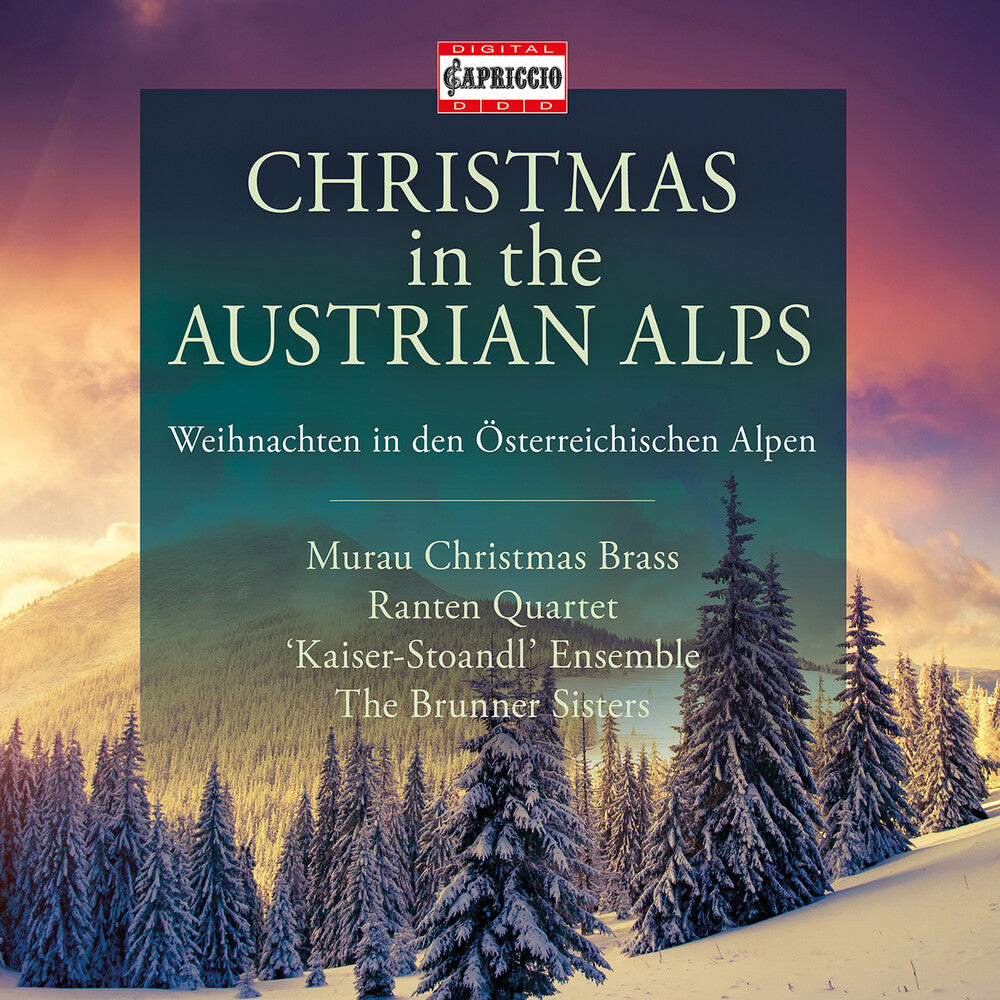 the album cover for Murau Christmas Brass - Christmas In The Austrian Alps
