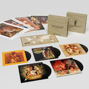 the album cover for John Williams  (Box) (Ltd) - Indiana Jones: The Complete Collection (Box) [Limited Edition]