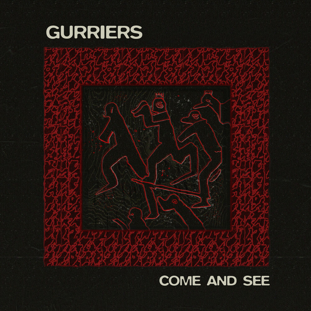 the album cover for Gurriers - Come & See