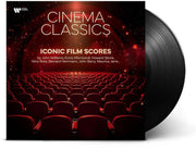 the album cover for Orchestre Philharmonique De Strasbourg - Cinema Classics Iconic Film Scores